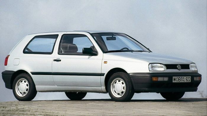 Volkswagen Golf 3 Puertas Mk