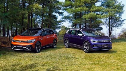 Volkswagen ID.6: así son los X y Crozz que llegan a China