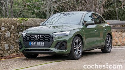Audi Q5 45 TFSI quattro: prueba contacto con un SUV muy versátil