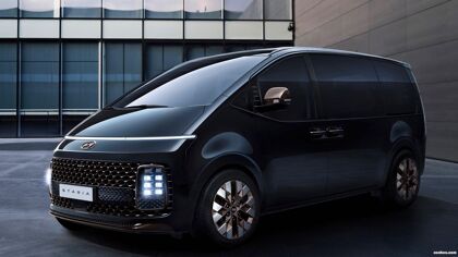 Hyundai Staria Premium 2021