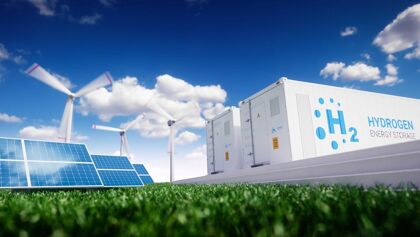 Tipos de hidrógeno por su obtención: características de los verde, azul, gris…