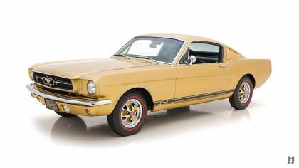 El Ford Mustang de Goldfinger que no llegó a la gran pantalla