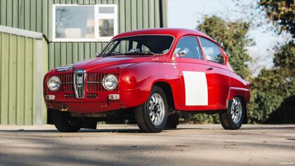 Saab 96 Monte Carlo 850 1965