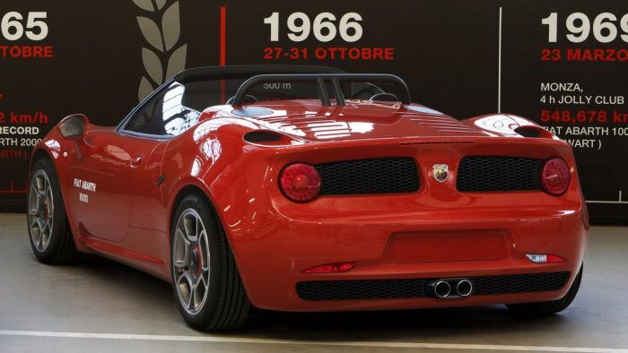 Abarth 1000 SP Concept 2 700x394