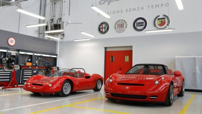 Abarth 1000 SP Y Abarth 1000 SP Concept 1 700x394