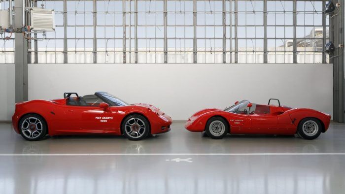 Abarth 1000 SP Y Abarth 1000 SP Concept 2 700x394