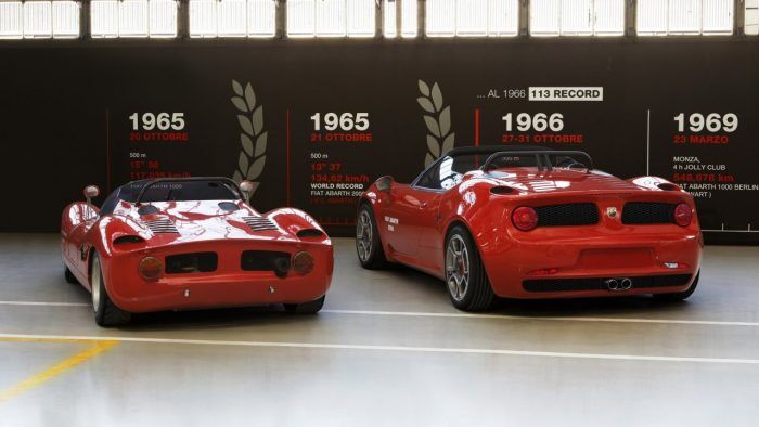 Abarth 1000 SP Y Abarth 1000 SP Concept 3 700x394