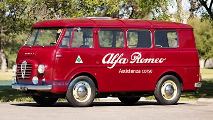 Alfa Romeo Autotutto, una inteligente minivan que también se fabricó en España