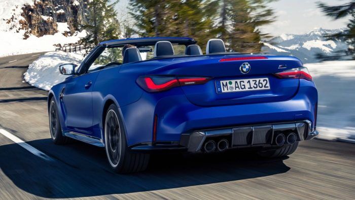 BMW M4 Competition M XDrive Cabrio 2021 28 700x394