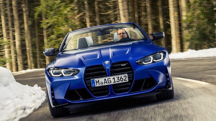 BMW M4 Competition M XDrive Cabrio 2021 34 700x394