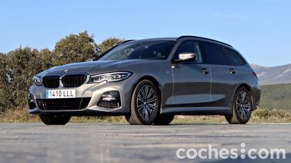 BMW Serie 3 Touring, a prueba: abarca mucho y aprieta mucho también