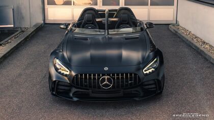 Bussink GT R SpeedLegend, el Mercedes-AMG GT R “Speedster” se hace realidad