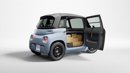 Citroën My Ami Cargo: el pequeño eléctrico estrena versión comercial
