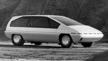 Citroën Xenia, el prototipo de los dos chevrones que impresionó en 1981