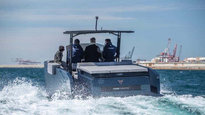 Cupra De Antonio Yachts D28 Formentor 11 700x394