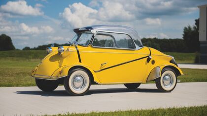 FMR TG500 Tiger: historia del microcoche definitivo