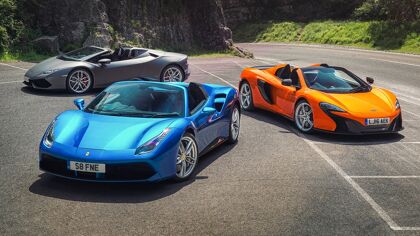 ¿Por qué no hay anuncios de superdeprtivos? El caso de Ferrari, Lamborghini y McLaren