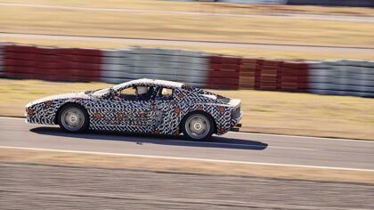 El Ferrari Testarossa se adapta a los nuevos tiempos sin perder un ápice su esencia