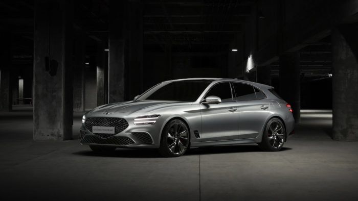 Genesis G70 Shooting Brake 5 700x394