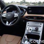 Hyundai Santa Fe Prueba Interior 11 150x150