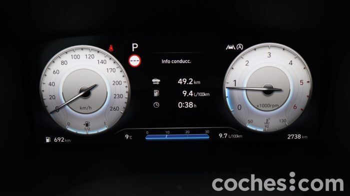 Hyundai Santa Fe Prueba Interior 17 700x393