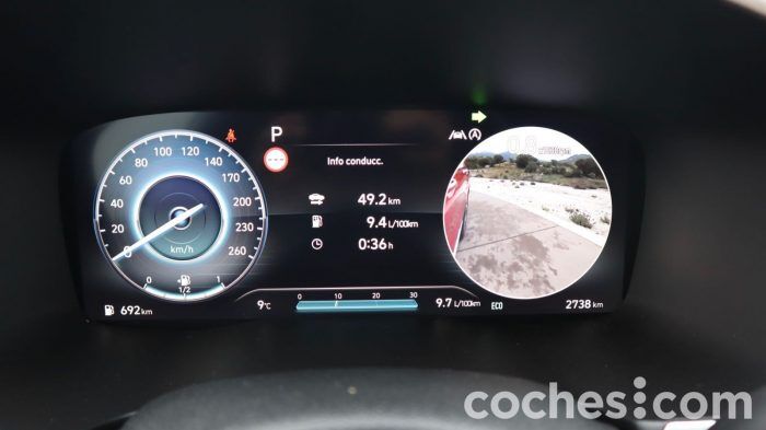 Hyundai Santa Fe Prueba Interior 8 700x393