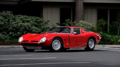 Iso Grifo A3/C, el descendiente bastardo del Ferrari 250 GTO