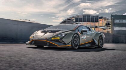 Lamborghini Huracán Super Trofeo EVO2, la última evolución del benjamín italiano