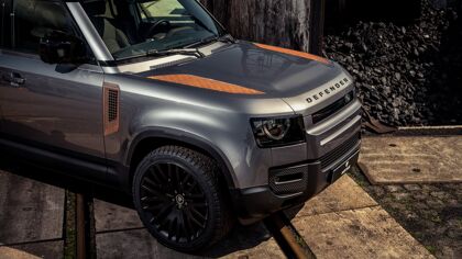 ¿Le pondrías estas piezas con efecto óxido a tu nuevo Land Rover Defender?