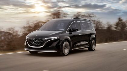 Mercedes Concept EQT, un anticipo de la próxima furgoneta compacta de la estrella