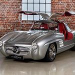 Mercedes Benz SLK 32 AMG 2001 300 SL Gullwing Tribute 1 150x150