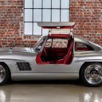 Mercedes Benz SLK 32 AMG 2001 300 SL Gullwing Tribute 3 150x150