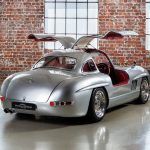 Mercedes Benz SLK 32 AMG 2001 300 SL Gullwing Tribute 5 150x150