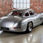 Mercedes Benz SLK 32 AMG 2001 300 SL Gullwing Tribute 6 150x150