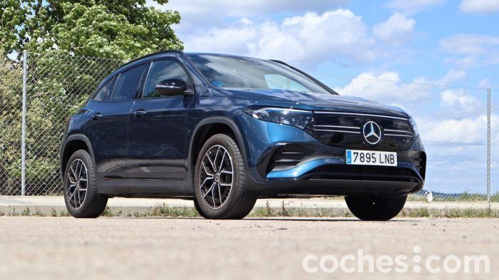 Mercedes EQA Prueba 4 700x393