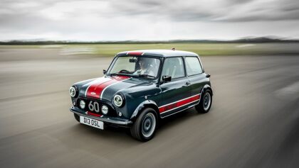 MINI Remastered Oselli Edition: la reinterpretación moderna y exclusiva firmada por David Brown