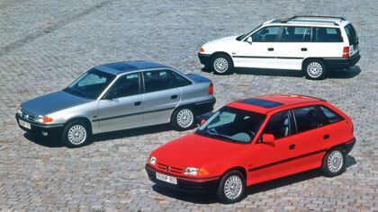 Opel Astra (F): la historia del modelo más vendido Rüsselsheim