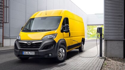 Opel Movano-e, así es la versión eléctrica del más grande