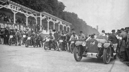 Opel-Rennbahn, el circuito que antecedió a Nürburgring, AVUS y Hockenheimring