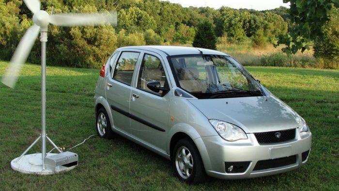 Pininfarina Hafei Brio Island E Car 1 700x394