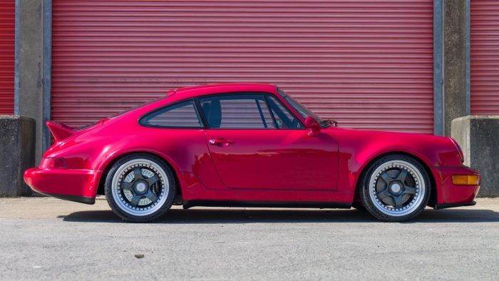 Porsche 911 967 Everrati Restomod Electrico 700x394