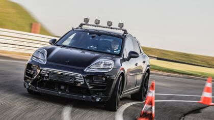 El Porsche Macan eléctrico ya está más cerca: así se presenta