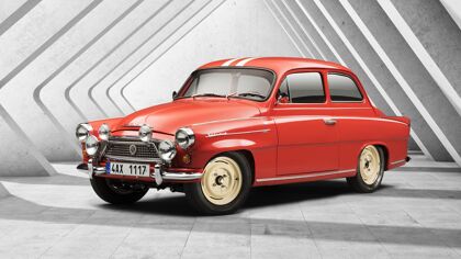 Škoda Octavia Touring Sport (TS), el coche de rallies más popular a comienzos de los 60