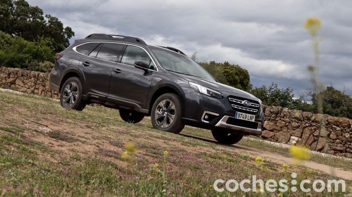 Subaru Outback Trek Prueba 13 700x393
