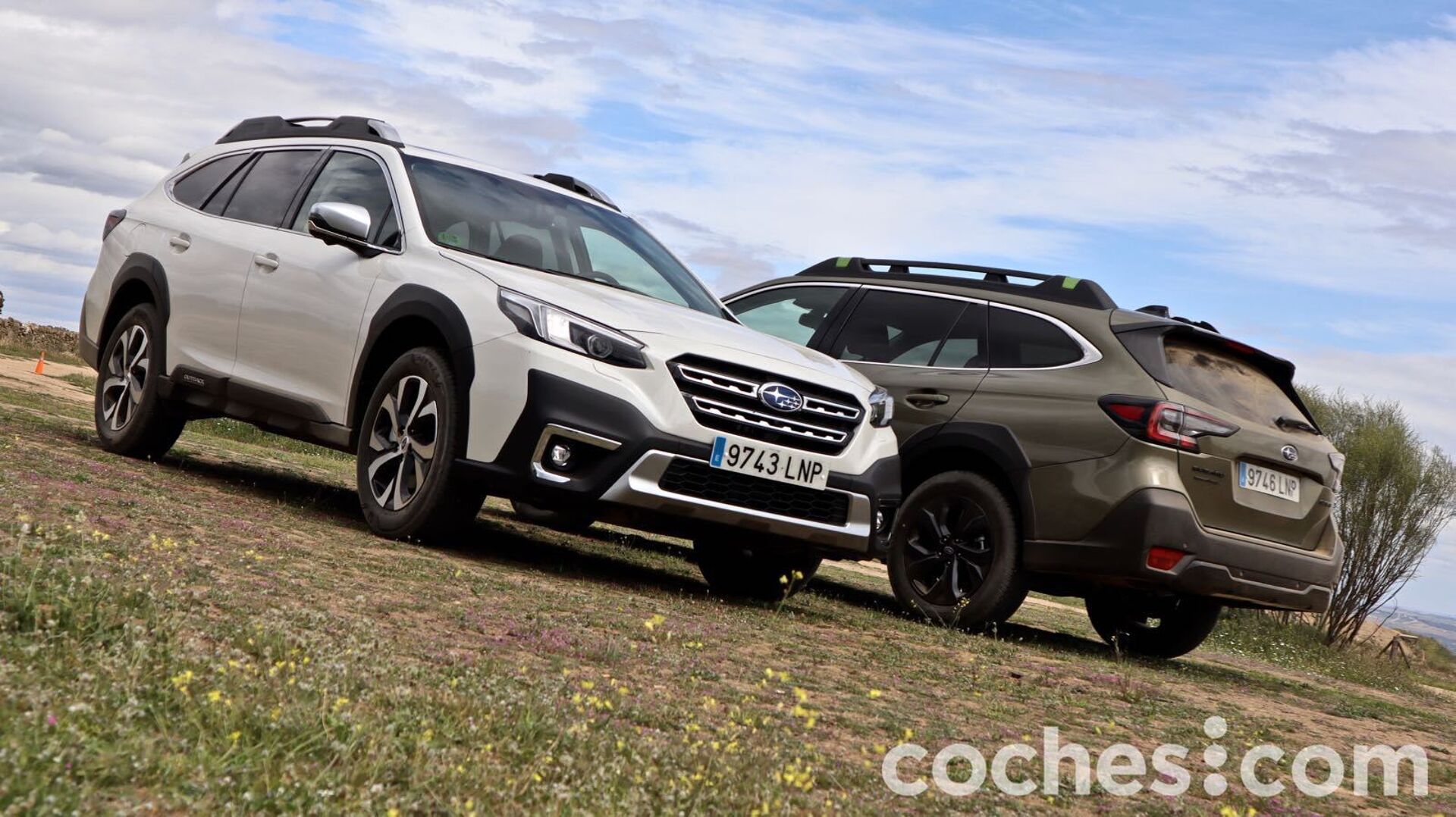 Subaru Outback Trek prueba &#8211; 6