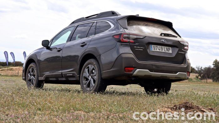 Subaru Outback Trek Prueba 9 700x393