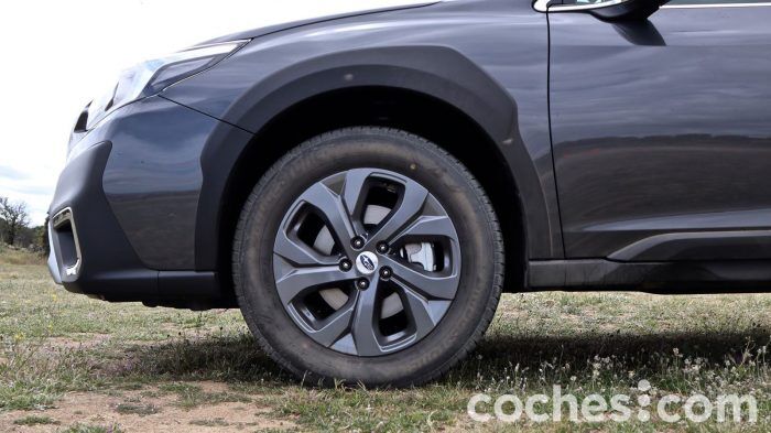 Subaru Outback Trek Prueba Detalle 5 700x393