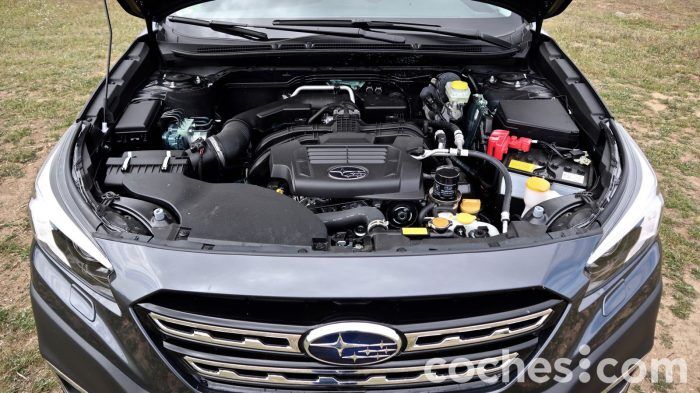 Subaru Outback Trek Prueba Motor 1 700x393