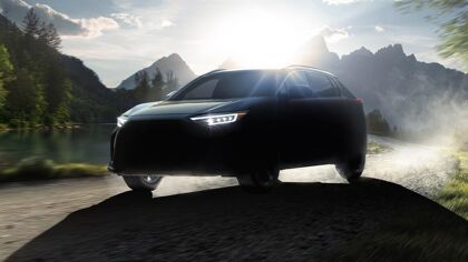 Subaru Solterra 2022: ya hay nombre para el SUV eléctrico desarrollado con Toyota