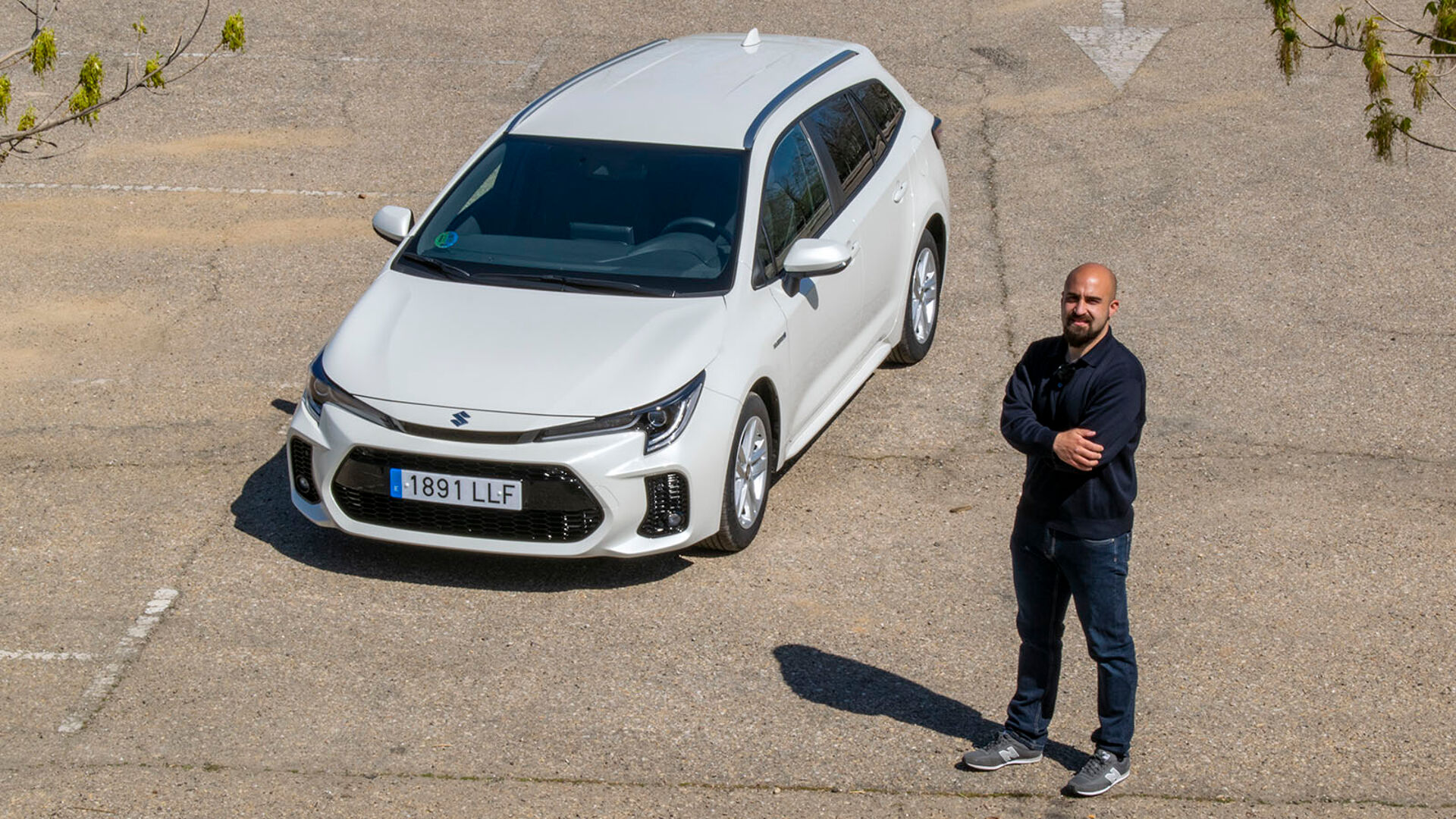 Suzuki Swace portada